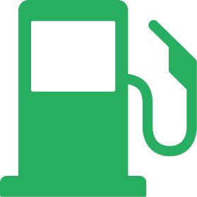 Fuel Station Vector